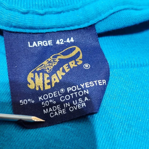 VTG 1980s Colorado T-Shirt Size L | Single Stitch Graphic Tee Made in USA - Picture 4 of 12